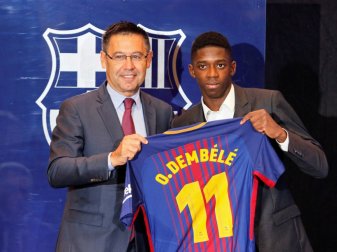 Dembele war einer der spektakulärsten Spättransfers Dembele war einer der spektakulärsten Spättransfers