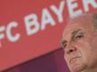 Bayern-Präsident Uli Hoeneß ärgert sich über die Niederlage in Hoffenheim. Foto: Peter Kneffel