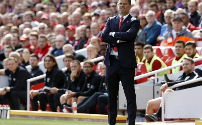 Frank de Boer wurde als Trainer von Crystal Palace freigestellt. Foto: Martin Rickett