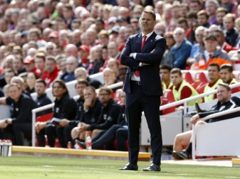 Frank de Boer wurde als Trainer von Crystal Palace freigestellt. Foto: Martin Rickett Frank de Boer wurde als Trainer von Crystal Palace freigestellt. Foto: Martin Rickett