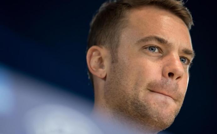 Möchte mit dem FC Bayern wieder den Blick auf den Fußball richten: Manuel Neuer. Foto: Sven Hoppe