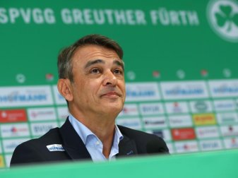Neuer Trainer der SpVgg Greuther Fürth: Damir Buric. Foto: Daniel Karmann Neuer Trainer der SpVgg Greuther Fürth: Damir Buric. Foto: Daniel Karmann