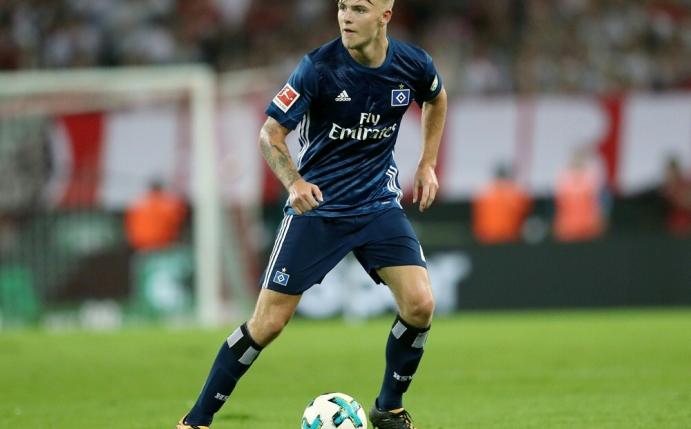 Rick van Drongelen verletzte sich im Spiel gegen Leipzig