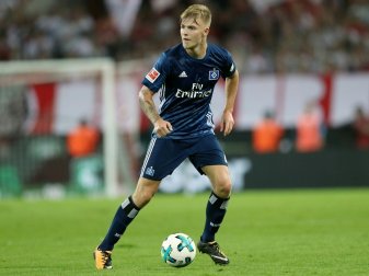 Rick van Drongelen verletzte sich im Spiel gegen Leipzig Rick van Drongelen verletzte sich im Spiel gegen Leipzig