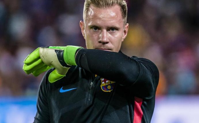 Startet mit dem FC Barcelona gegen Juventus Turin in die Champions-League: Marc-Andre ter Stegen. Foto: Matthias Oesterle