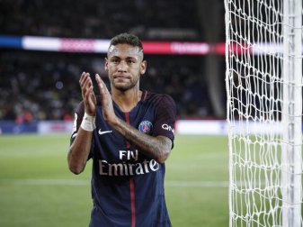 Will mit PSG auch in der Champions League am Ende jubeln: Superstar Neymar. Foto: Kamil Zihnioglu Will mit PSG auch in der Champions League am Ende jubeln: Superstar Neymar. Foto: Kamil Zihnioglu