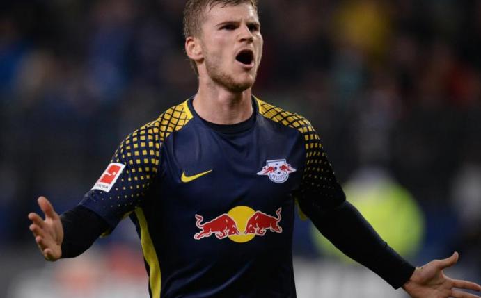 Für Timo Werner und RB Leipzig ist die Champions League Neuland. Foto: Daniel Reinhardt