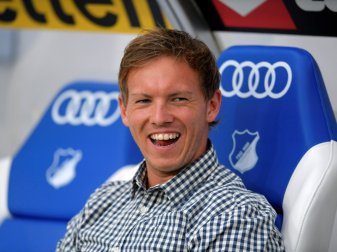 Nagelsmann steht bei der TSG bis 2021 unter Vertrag Nagelsmann steht bei der TSG bis 2021 unter Vertrag