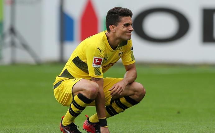Bartra war gegen Freiburg ausgewechselt worden