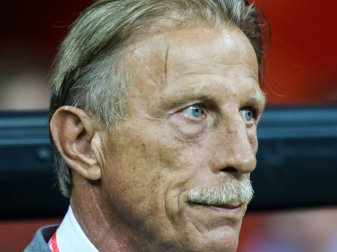 Steht in Rumänien vor dem Aus: Christoph Daum Steht in Rumänien vor dem Aus: Christoph Daum