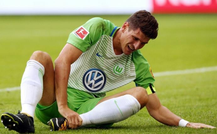 Längere Pause für Nationalspieler Mario Gomez