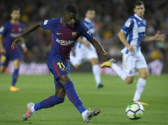 Startelfeinsatz für Neuzugang Ousmane Dembélé Startelfeinsatz für Neuzugang Ousmane Dembélé