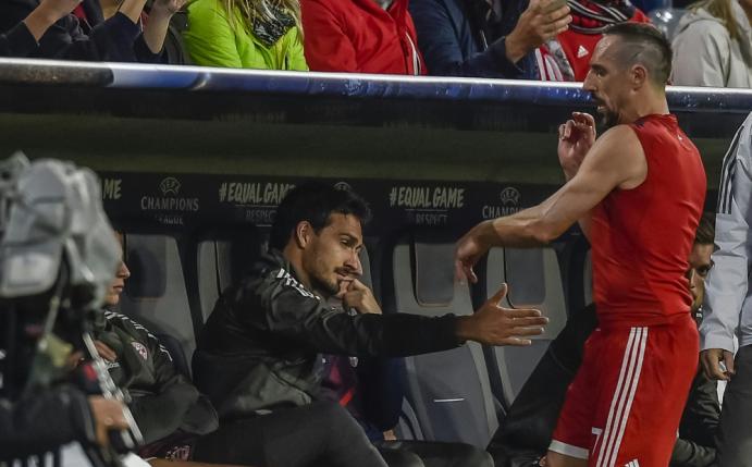 Ribery wütete nach Bayerns schwachem Auftritt