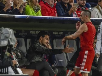 Ribery wütete nach Bayerns schwachem Auftritt Ribery wütete nach Bayerns schwachem Auftritt