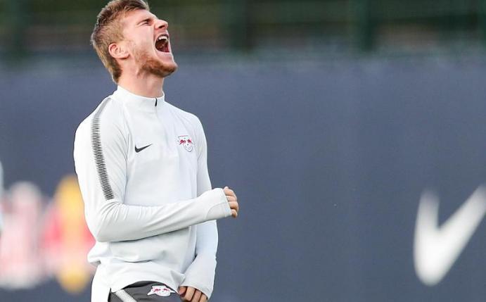 Möchte irgendwann bei einem großen Club spielen: Nationalspieler Timo Werner. Foto: Jan Woitas