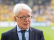 Macht sich für eine Verkürzung des europäischen Transferfensters stark: DFL-Boss Reinhard Rauball. Foto: Guido Kirchner