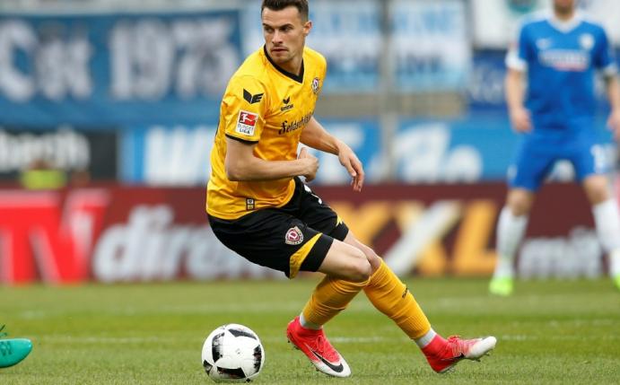 Philip Heise fehlt Dynamo Dresden in den nächsten Wochen