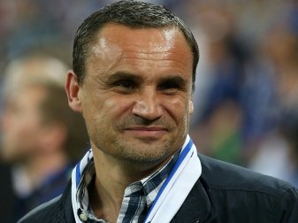 Der ehemalige Schalker Martin Max Der ehemalige Schalker Martin Max