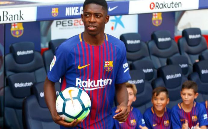 Hat mit seinem Wechsel zum FC Barcelona für reichlich Wirbel gesorgt: Ex-BVB-Profi Ousmane Dembélé. Foto: Jorna