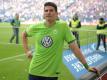 Könnte den VfL Wolfsburg im Sommer 2018 verlassen: Nationalspieler Mario Gomez. Foto: Axel Heimken