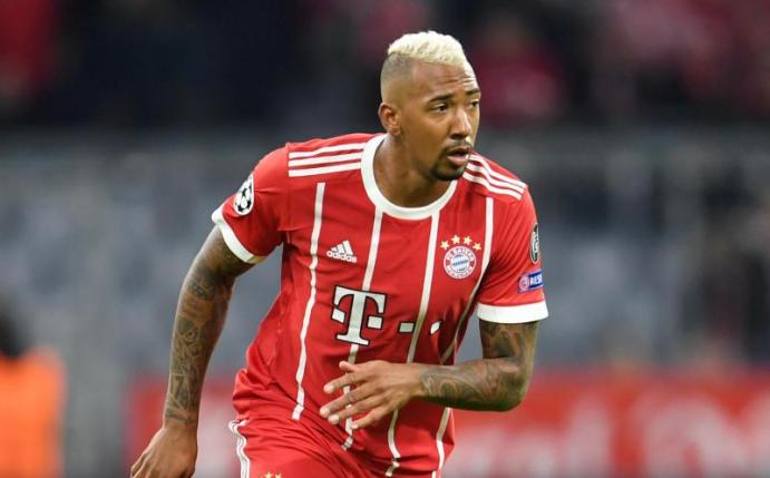 Stand nach langer Zeit wieder für den FC Bayern auf dem Platz: Weltmeister Jérôme Boateng. Foto: Tobias Hase