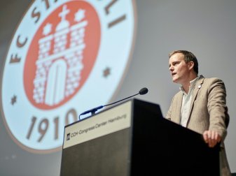 St.Pauli Präsident Oke Göttlich St.Pauli Präsident Oke Göttlich