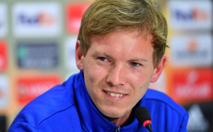 Hoffenheims Trainer Julian Nagelsmann hat sich bei Carlo Ancelotti entschuldigt. Foto: Uwe Anspach