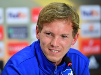 Hoffenheims Trainer Julian Nagelsmann hat sich bei Carlo Ancelotti entschuldigt. Foto: Uwe Anspach Hoffenheims Trainer Julian Nagelsmann hat sich bei Carlo Ancelotti entschuldigt. Foto: Uwe Anspach