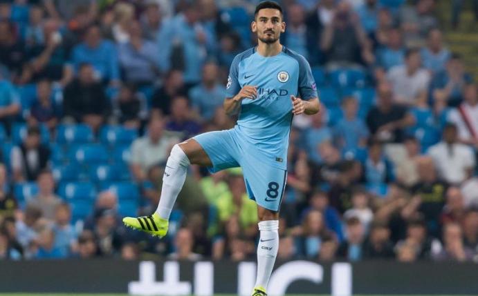 Ilkay Gündogan steht bei Manchester City unter Vertrag. Foto: Guido Kirchner