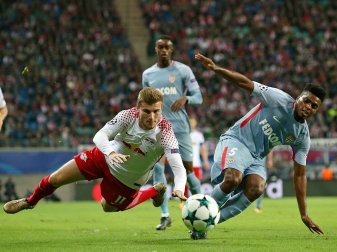 Leipzig holt Punkt bei Champions-League-Premiere Leipzig holt Punkt bei Champions-League-Premiere