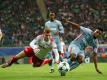 Leipzig holt Punkt bei Champions-League-Premiere