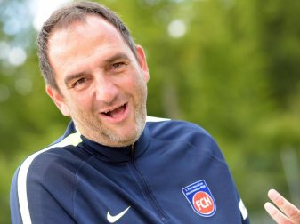 Frank Schmidt ist seit zehn Jahren Trainer des 1. FC Heidenheim. Foto: Stefan Puchner Frank Schmidt ist seit zehn Jahren Trainer des 1. FC Heidenheim. Foto: Stefan Puchner