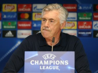 Bayern wohl mit Ausstiegsklausel im Ancelotti-Vertrag Bayern wohl mit Ausstiegsklausel im Ancelotti-Vertrag