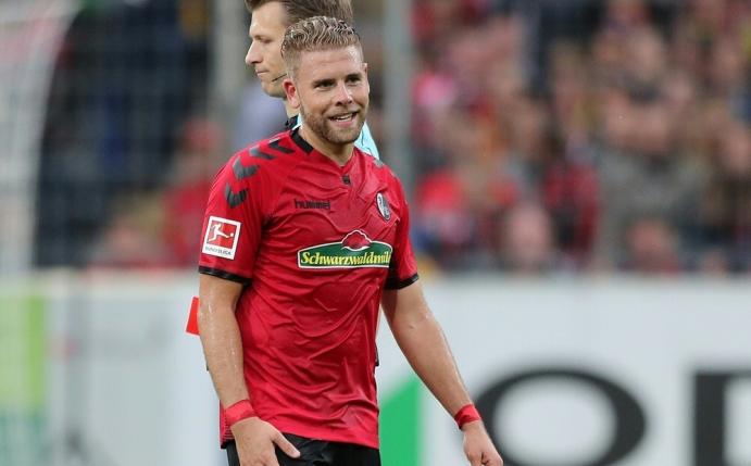 Erhielt eine Vier-Spiele-Sperre: Freiburgs Yoric Ravet 