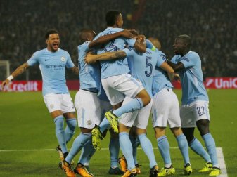 Manchester City besiegte Feyenoord Rotterdam mit 4:0. Foto: Peter Dejong Manchester City besiegte Feyenoord Rotterdam mit 4:0. Foto: Peter Dejong