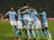 Manchester City besiegte Feyenoord Rotterdam mit 4:0. Foto: Peter Dejong