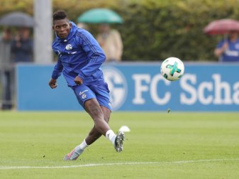 Steht vor dem Comeback: Schalkes Breel Embolo Steht vor dem Comeback: Schalkes Breel Embolo