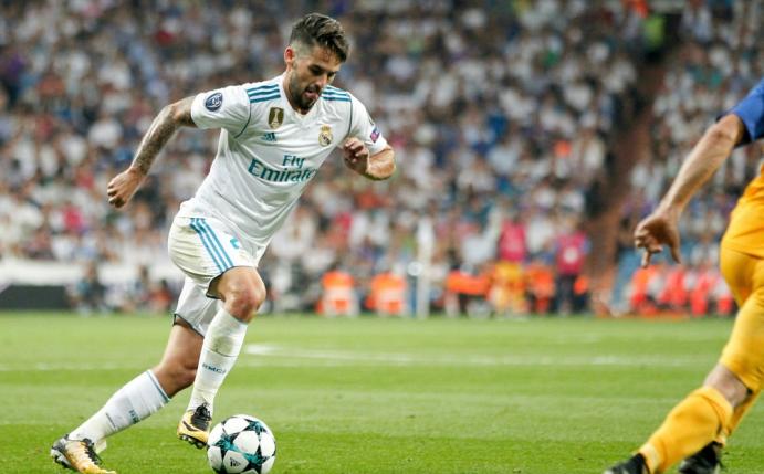 Real Madrid hat Isco langfristig gebunden