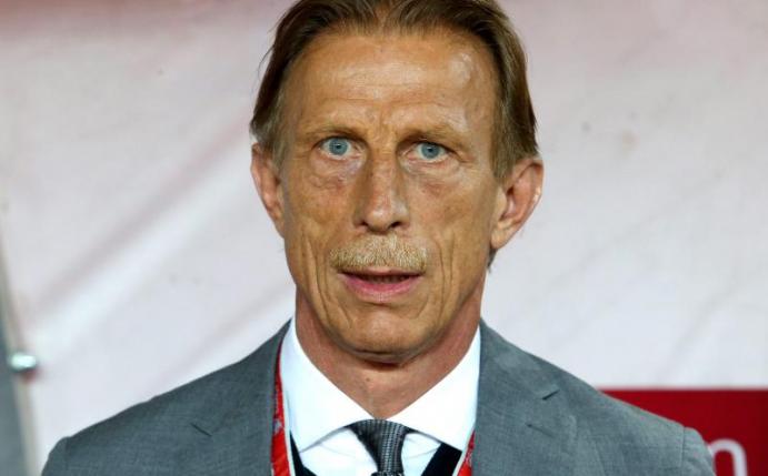Ist nicht mehr Trainer der rumänischen Fußball-Nationalmannschaft: Christoph Daum. Foto: Mircea Rosca