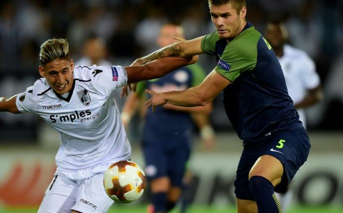 Ein Team ohne Europäer: Vitoria Guimaraes gegen Salzburg