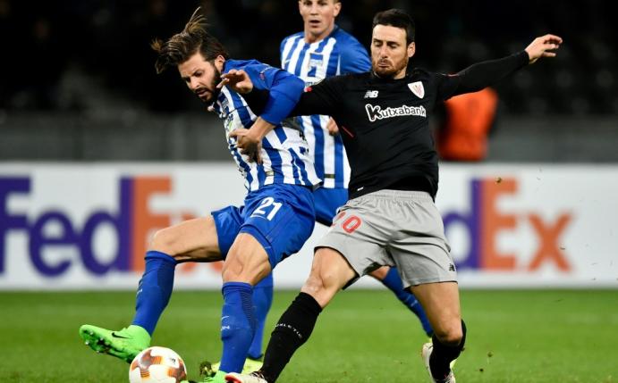 Hertha kommt nicht über ein 0:0 gegen Bilbao hinaus