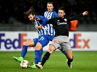 Hertha kommt nicht über ein 0:0 gegen Bilbao hinaus Hertha kommt nicht über ein 0:0 gegen Bilbao hinaus