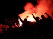 Kölner Fans brannten unter anderem Bengalos im Stadion ab. Foto: Nick Potts