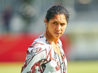 Gibt sich weiterhin selbstbewusst: Steffi Jones