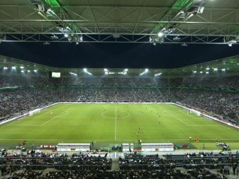 Der Borussia-Park in Mönchengladbach ging bei der Bewerbung um die EM 2024 leer aus. Foto: Rolf Vennenbernd