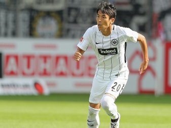 Steht der Eintracht wieder zur Verfügung: Makoto Hasebe Steht der Eintracht wieder zur Verfügung: Makoto Hasebe