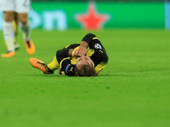 Mario Götzes Einsatz gegen Köln ist noch offen
