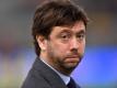 Droht eine zweijährige Sperre: Juve-Präsident Andrea Agnelli. Foto: Ettore Ferrari