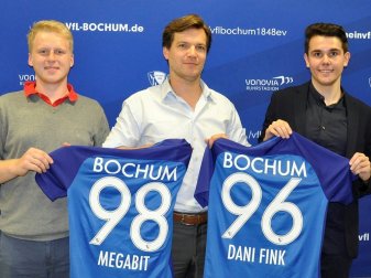 Wilken Engelbracht (M.) mit Bittner (l.) und Fink