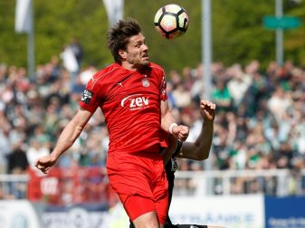 Torschütze fpür den FSV Zwickau: Ronny König